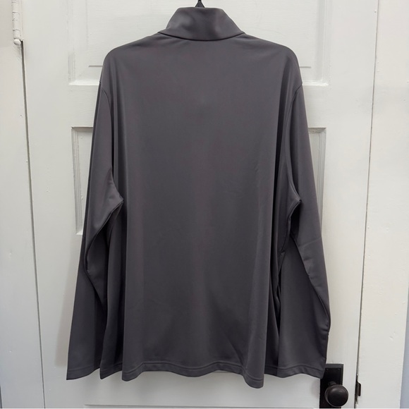 Full Zip Performance Jacket Adidas Men’s 2XL Gray - Picture 5 of 10